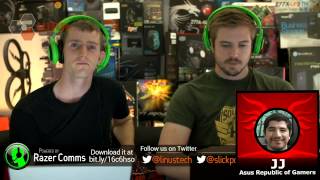 The WAN Show  AMD 138 Beta Drivers USB 31 and GUEST JJ  August 2 2013 [upl. by Attenweiler]