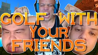 Tyler1 Greek amp Erobb221 Play Golf with Your Friends [upl. by Kadner]