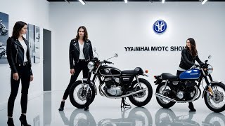 2025 YAMAHA SR500 REVEALED IN A NEW STYLE [upl. by Leak]