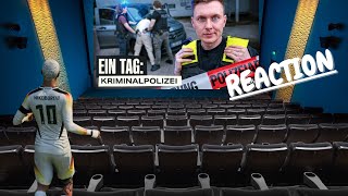 REACTION auf Tatort Berlin 1 Tag mit der Kriminalpolizei [upl. by Aztiraj]