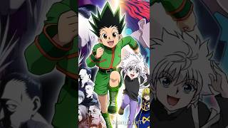 ¿COMO SE PRONUNCIA HXH hunterxhunter anime animeedit [upl. by Edieh]