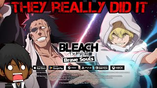 ITS NOT YHWACH bleach brave souls 9th anni reaction [upl. by Hammond249]