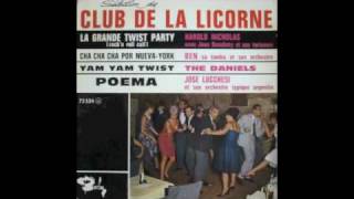 HAROLD NICHOLAS  LA GRANDE TWIST PARTY [upl. by Llerehs]