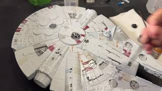 2023 MPC Millennium Falcon Completed [upl. by Wira]