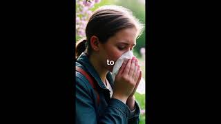 ALLERGIC RHINITIS youtubeshorts science youtubeshort [upl. by Odilo]