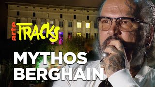 Mythos Berghain Kunst und Party in Berlins bekanntestem Club Vintage 2014  Arte TRACKS [upl. by Ayahs]