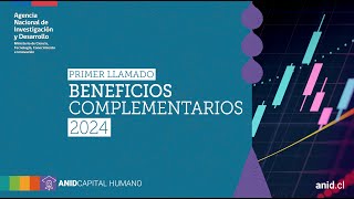 Taller de Beneficios Complementarios primer llamado 2024 [upl. by Oiramel]