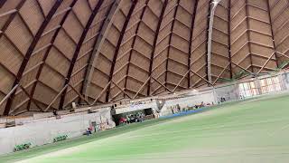 Shinshu indoor festival 2024 in Japan P40 Curtiss [upl. by Doowron]