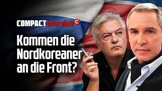 Interview Kommen die Nordkoreaner an die Front [upl. by Yeleen]