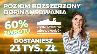 Czyste Powietrze 2022  Dofinansowanie poziom podwyższony 23  odc 132 Dobrekotlypl [upl. by Dulcy]