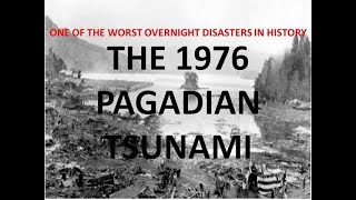 Ang Kuwento ng TSUNAMI sa PAGADIAN CITY [upl. by Anaoj572]