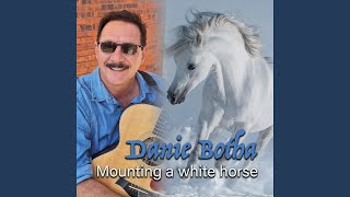 Mounting a white horse [upl. by Skipton]