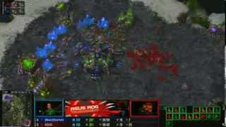 Jaedong vs Scarlett ZvZ NorthCon 2013  ASUS ROG Tournament  Final [upl. by Llewsor]