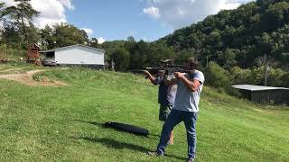 22lr vs suppressed 300 blackout [upl. by Nirad]