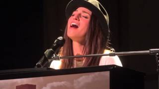 Goodbye Yellow Brick Road cover Sara Bareilles Seattle WA 2013 [upl. by Eceerahs]