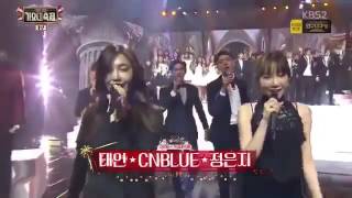 161229 Eunji  Taeyeon amp CNBLUE  Opening 2016 KBS Gayo Daechukje [upl. by Tedman141]