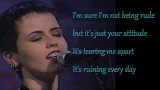 The Cranberries  Linger  acoustic audio live  lyrics [upl. by Milewski]