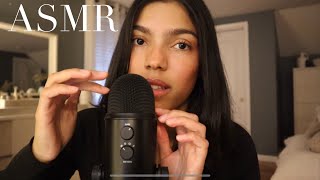 ASMR QampA life update with mic sounds [upl. by Rosenberger]