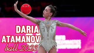 Daria Atamanov ball 2023  music for rhythmic gymnastics [upl. by Blane]