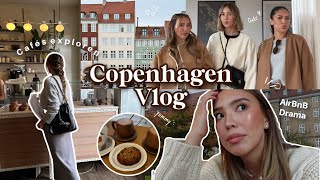 Copenhagen Vlog HERBST Outfits DRAMA mit dem AIRBNB amp Food Coma  Adorable Caro [upl. by Elehcor]