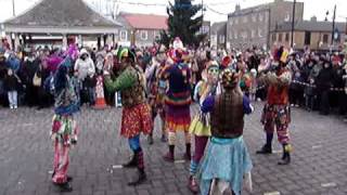 Gog Magog Molly  Criss Cross  Straw Bear 2009 [upl. by Ellenrahc]