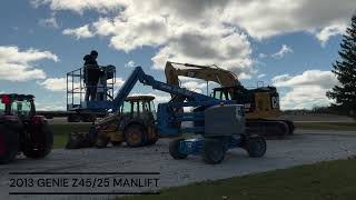 2013 GENIE Z4525 MANLIFT [upl. by Colby728]