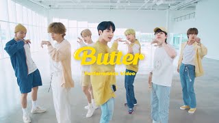 CHOREOGRAPHY BTS 방탄소년단 Butter Special Performance Video [upl. by Rehotsirk]