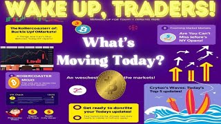 🚨5 Hot Market Updates to Kickstart Your Day VIX  Forex  and Crypto Buzzquot 🚀📈 MarketMovements [upl. by Larrie]