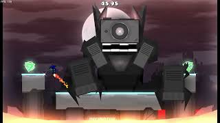 Decimator by KingEggplant987 All Coins  Geometry Dash Platformer [upl. by Gow]