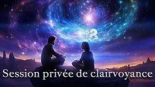 Lecture de linconscient Sessions privées de clairvoyance [upl. by Nolur]