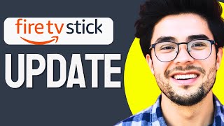 How to UPDATE amazon fire stick tv 2024 Updated [upl. by Yrreiht]