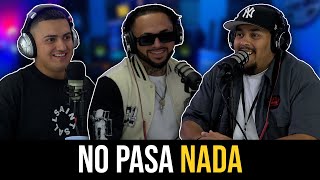 No Pasa Nada Podcast talks overcoming adversity and building more than just a podcast [upl. by Lehcsreh]