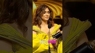 Mrunal thakur biggest achievement is to be your Sita mrunalthakur mrunal fpy shorts awards [upl. by Seymour]