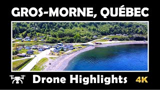 ⚜️ Stunning 4K Drone Footage of GrosMorne Québec  Aerial Highlights  🌍🚁 [upl. by Adnilrev385]