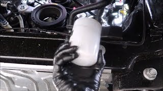 2018 50 Ford F150 Oil Change  DIY  Howto [upl. by Nyrehtac609]