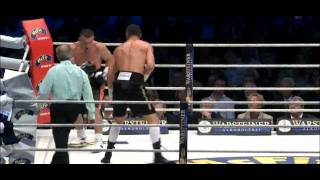 Tomasz Adamek vs Vitali Klitschko vs LMFAO Party Rock Anthem [upl. by Kcirednek]