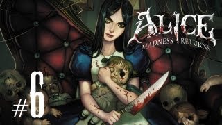 Lets Play Alice Madness Returns Blind 006  Aufdrehen und Niederdrücken [upl. by Therron]