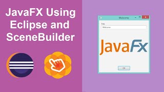 Create JavaFX Application using Eclipse IDE 2021 and Scene Builder [upl. by Battiste]