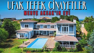 ​ Yigit Portakal ile Ufak Tefek Cinayetler Dizisinin Çekildiği Evi Geziyoruz SATILIK VİLLA [upl. by Eihtur672]