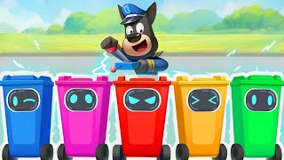 Super Remote Control  Cartoons for Kids  Police Cartoon  Sheriff Labrador [upl. by Tandie]