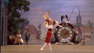 Coppelia Grand Pas de Deux Natalia Osipova and Vyacheslav Lopatin [upl. by Fielding]