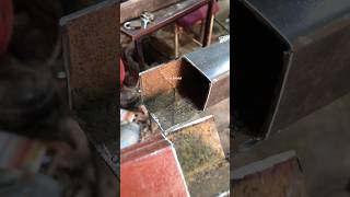 Good work idea for metal pipe cutting and welding [upl. by Saunder364]