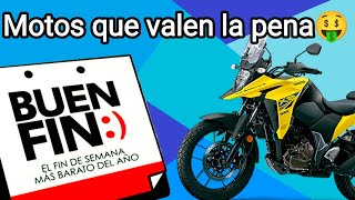 Las mejores motos por menos de 50000 para el buen fin🤑 [upl. by Everick]