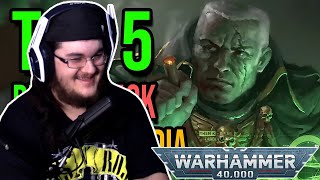 Non Warhammer Fan Reacts To The Top 5 Warhammer 40k Video Games amp Media [upl. by Attayek941]