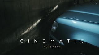 Urban Cinematic Video  Fujifilm XT4 amp XF 1855mm Kit lens  4K [upl. by Sorel]