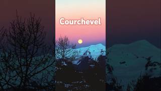 Courchevel highlight trip lofi france Courchevel skii [upl. by Gollin]