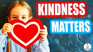 A KINDNESS SONG for KIDS Celebrate Empathy Love amp Acceptance [upl. by Rebmac]