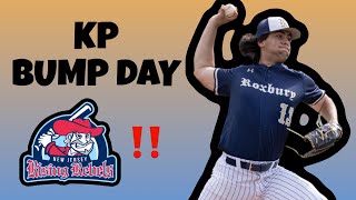 Start Day with a D2 Baseball Commit in High School [upl. by Aihpos]