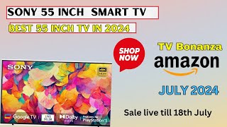 Best 55 Inch TV in 2024 Sale Sony smart TV 55 inchSony ka 55 inch 4K LED TV [upl. by Kola]