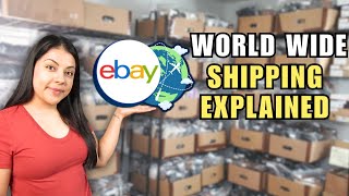 How To Use Ebay International Shipping 2024 Beginner’s Guide [upl. by Labana]